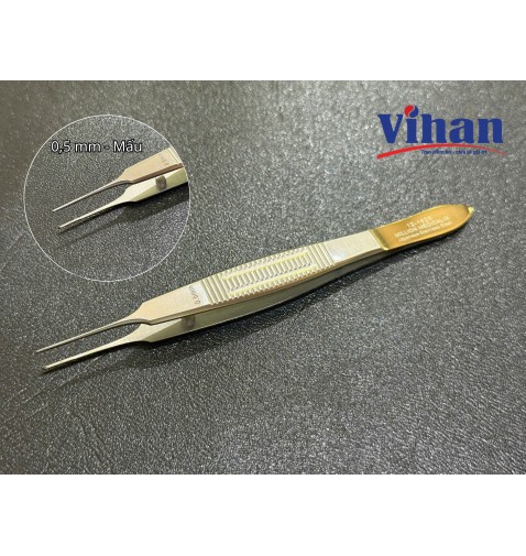 NHÍP THÂN BẦU CÓ MẤU 0.5MM x 11CM