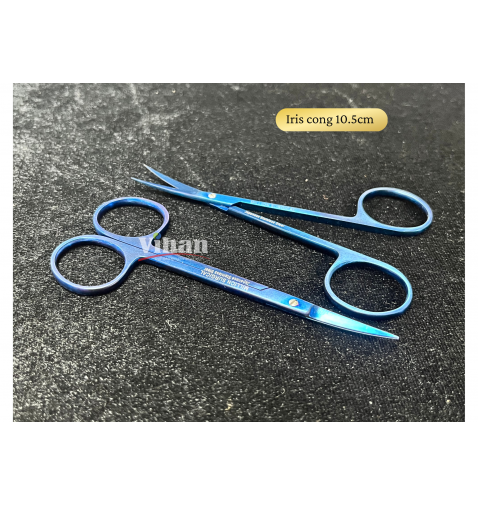 KÉO PHẪU THUẬT IRIS CONG 10.5CM