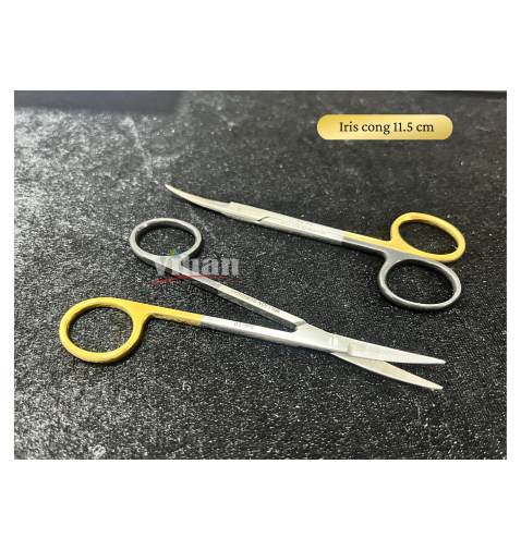 KÉO PHẪU THUẬT IRIS CONG 11.5CM