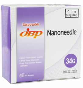 Kim JBP Nanoneedle 34G4mm