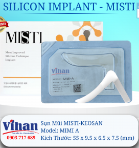 VẬT LIỆU CẤY GHÉP MŨI MISTI KEOSAN - MIMI A
