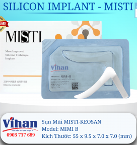 VẬT LIỆU CẤY GHÉP MŨI MISTI KEOSAN - MIMI B