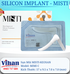 VẬT LIỆU CẤY GHÉP MŨI MISTI KEOSAN - MIMI C