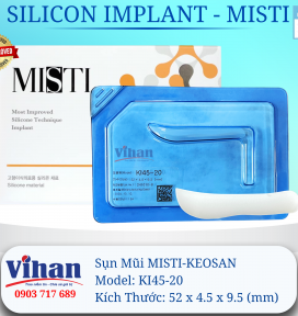VẬT LIỆU CẤY GHÉP  MŨI MISTI KEOSAN  KI45-20
