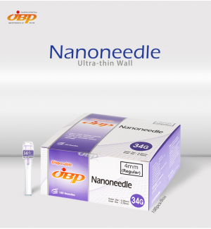 Kim tiêm JBP-Nanoneedle-34G4mm