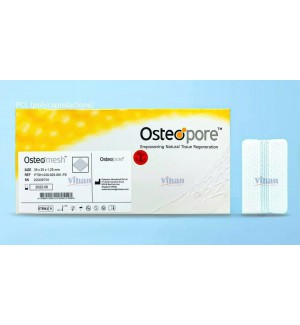 Vật Liệu Dùng Trong Cấy Ghép Nâng Mũi Osteomesh ( Osteopore ) - MADE IN SINGAPORE