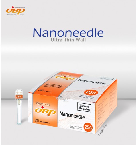 Kim tiêm JBP-Nanoneedle-25G25mm