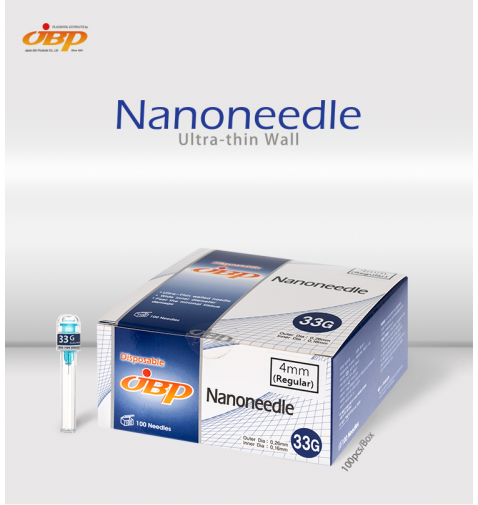 Kim tiêm JBP-Nanoneedle-33G4mm