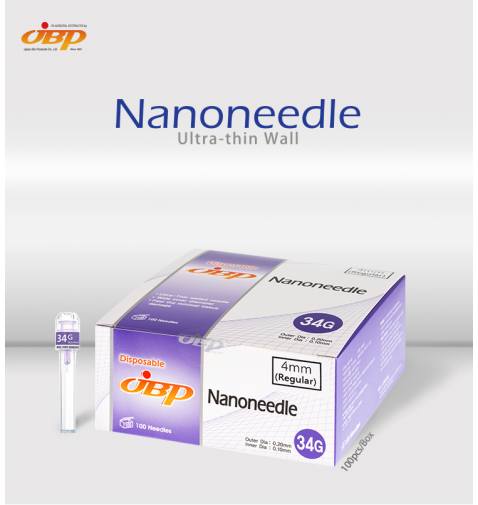 Kim tiêm JBP-Nanoneedle-34G4mm
